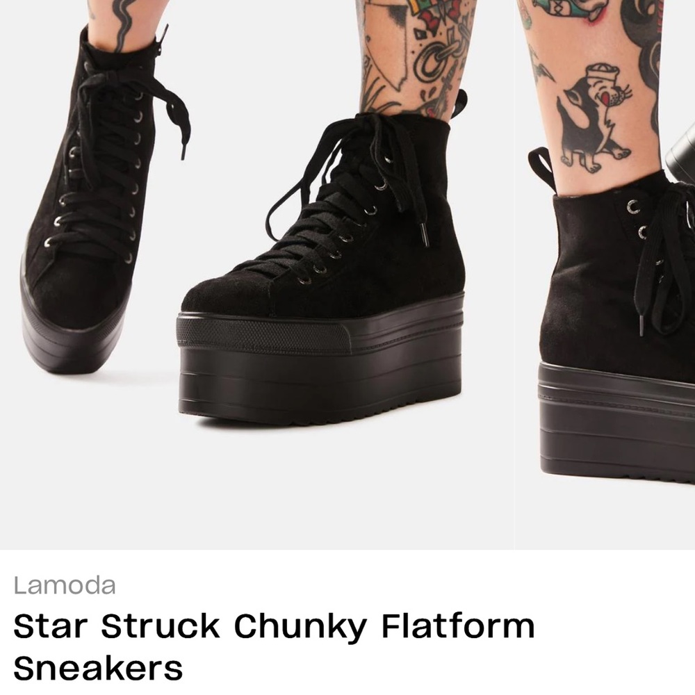 Platform Sneakers